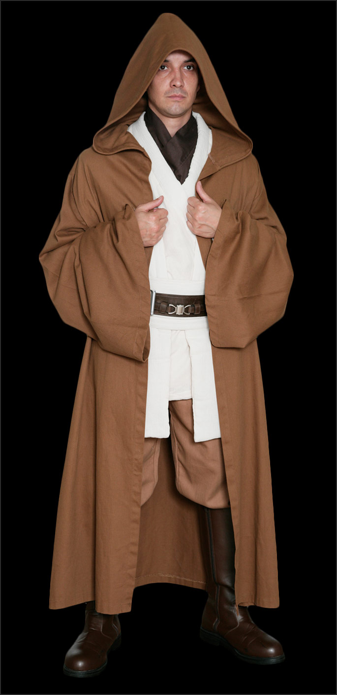 Star Wars Obi-Wan Kenobi Replica Costumes available at www.JediRobeAmerica.com